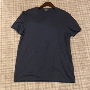 John Varvatos XL Navy Tee Shirt Crew Neck